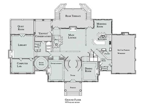 Practical magic house floor plan
